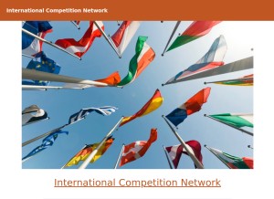 How icn-bonn.org looks like on a tablet such as an iPad.