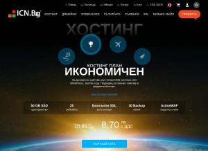 How icndns.net looks like on a tablet such as an iPad.