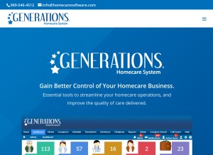 How idb-sys.com looks like on a tablet such as an iPad.