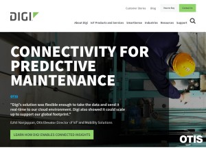 How idigi.com looks like on a tablet such as an iPad.