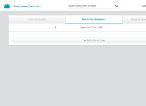 How idreambooks.com looks like on a tablet such as an iPad.