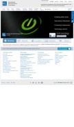How iec.ch looks like on a mobile device such as an iPhone.