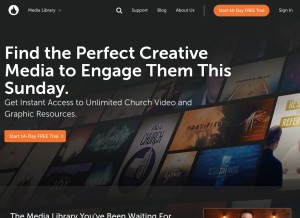 How ignitermedia.com looks like on a tablet such as an iPad.