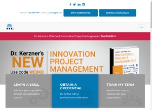 How iil.com looks like on a tablet such as an iPad.