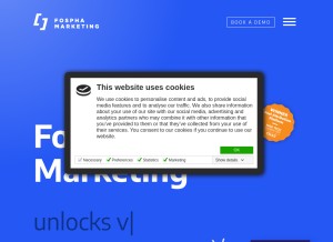 How ijento.com looks like on a tablet such as an iPad.