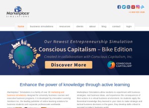 How ilsworld.com looks like on a tablet such as an iPad.