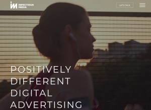 How impdesk.com looks like on a tablet such as an iPad.