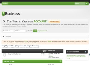 How imuaban.org looks like on a tablet such as an iPad.