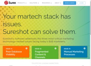 How incindio.com looks like on a tablet such as an iPad.