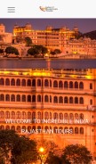 How incredibleindiarajasthantours.com looks like on a mobile device such as an iPhone.