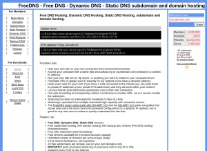 How info.tm looks like on a tablet such as an iPad.