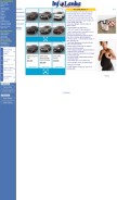 How infolanka.com looks like on a mobile device such as an iPhone.