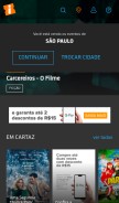 How ingresso.com looks like on a mobile device such as an iPhone.