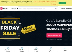 How inkthemes.com looks like on a tablet such as an iPad.