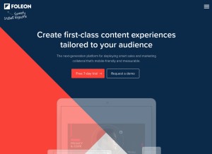 How instantmagazine.com looks like on a tablet such as an iPad.