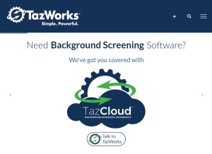 How instascreen.net looks like on a tablet such as an iPad.