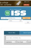 How intelligentsystemssource.com looks like on a mobile device such as an iPhone.