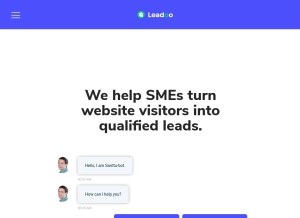 How interactiveads.ai looks like on a tablet such as an iPad.