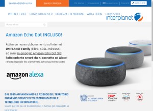 How interplanet.it looks like on a tablet such as an iPad.