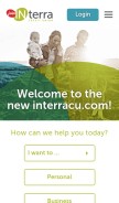 How interracu.com looks like on a mobile device such as an iPhone.