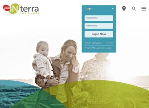 How interracu.com looks like on a tablet such as an iPad.