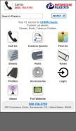 How interstateplastics.com looks like on a mobile device such as an iPhone.