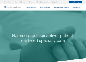 How intrinsiq.com looks like on a tablet such as an iPad.