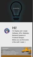 How inventivetalent.org looks like on a mobile device such as an iPhone.