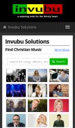 How invubu.com looks like on a mobile device such as an iPhone.