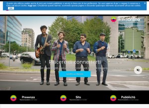 How iol.it looks like on a tablet such as an iPad.