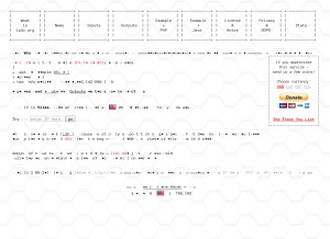 How ip2c.org looks like on a tablet such as an iPad.
