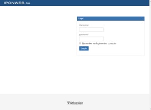 How iponweb.net looks like on a tablet such as an iPad.