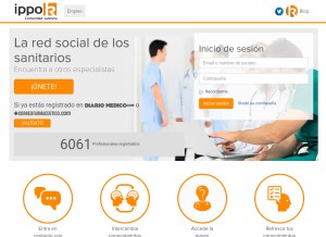 How ippok.com looks like on a tablet such as an iPad.