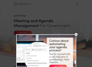 How iqm2.com looks like on a tablet such as an iPad.