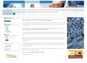 How irixweb.com looks like on a tablet such as an iPad.