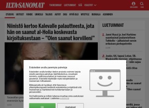 How is.fi looks like on a tablet such as an iPad.