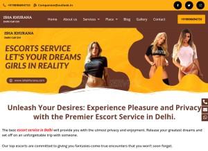 How ishakhurana.com looks like on a tablet such as an iPad.