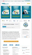 How isqsolutions.com looks like on a mobile device such as an iPhone.