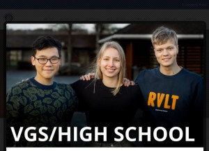 How isstavanger.no looks like on a tablet such as an iPad.