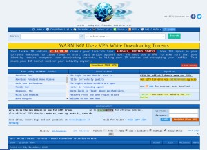 How istole.it looks like on a tablet such as an iPad.