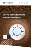 How istructe.org looks like on a mobile device such as an iPhone.