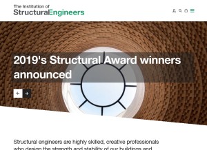 How istructe.org looks like on a tablet such as an iPad.