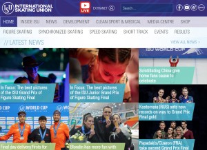 How isu.org looks like on a tablet such as an iPad.