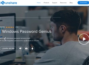How isunshare.com looks like on a tablet such as an iPad.