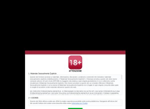 How it.live-porn-sex-cam.com looks like on a tablet such as an iPad.