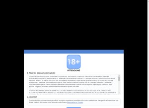 How it.livepornbabes.com looks like on a tablet such as an iPad.