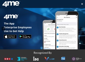 How itrp.com looks like on a tablet such as an iPad.