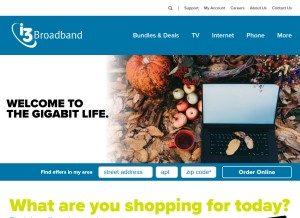 How itv-3.com looks like on a tablet such as an iPad.