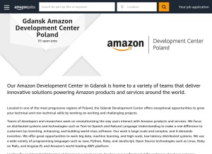 How ivona.com looks like on a tablet such as an iPad.