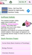How ivyroses.com looks like on a mobile device such as an iPhone.